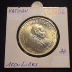 1000 Lees Johannes Paulus II 1982, Ophalen of Verzenden, Zilver