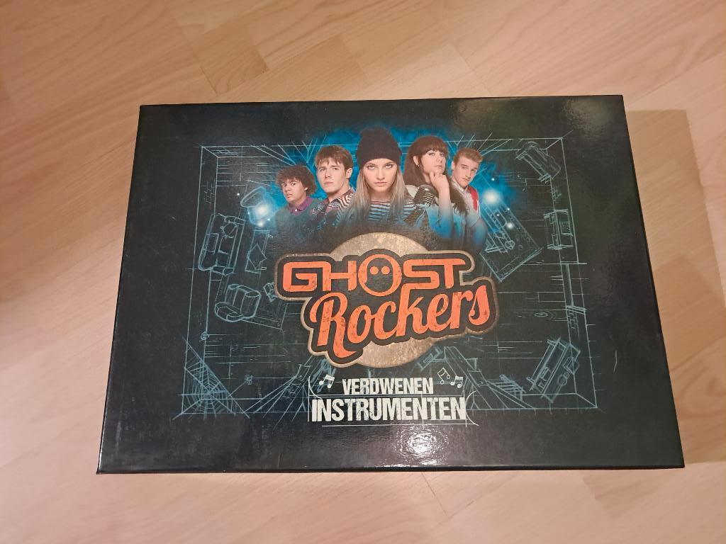 Spel Ghost Rockers, Ophalen, Nieuw, Studio 100