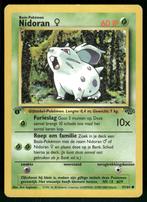 Nidoran  57/64 - Jungle (1st edition) (NL) (NM), Verzenden, Gebruikt