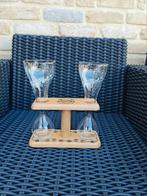 duo Kwak bierglazen met steun - af te wassen want onder stof, Ophalen of Verzenden, Nieuw