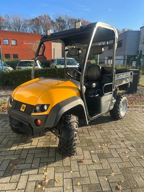 JCB Workmax 800d Gator met papieren, Motos, Quads & Trikes, 12 à 35 kW, 3 cylindres, Enlèvement ou Envoi