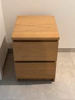 Malm ladekast 2 stuks, Huis en Inrichting, Slaapkamer | Nachtkastjes, Ophalen, Gebruikt