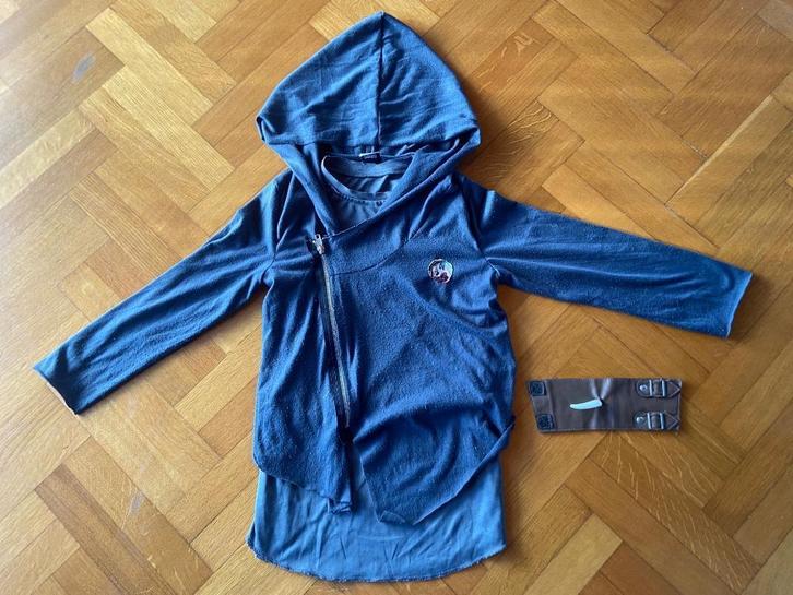 Nachtwacht Verkleedpak van Wilko 6/8j - Maat 134, Kinderen en Baby's, Carnavalskleding en Verkleedspullen, Gebruikt, Jongen, 134 t/m 140