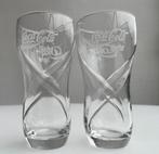 2 Ice Tea glazen en 2 Cola Light glazen, Ophalen of Verzenden