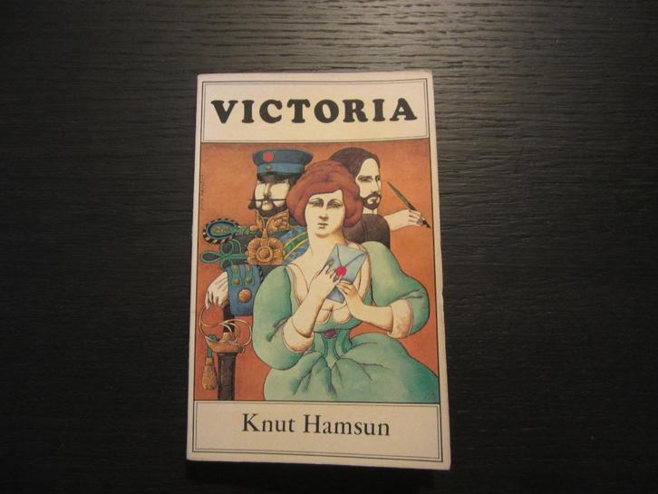 Victoria   -Knut Hamsun-, Boeken, Literatuur, Ophalen of Verzenden