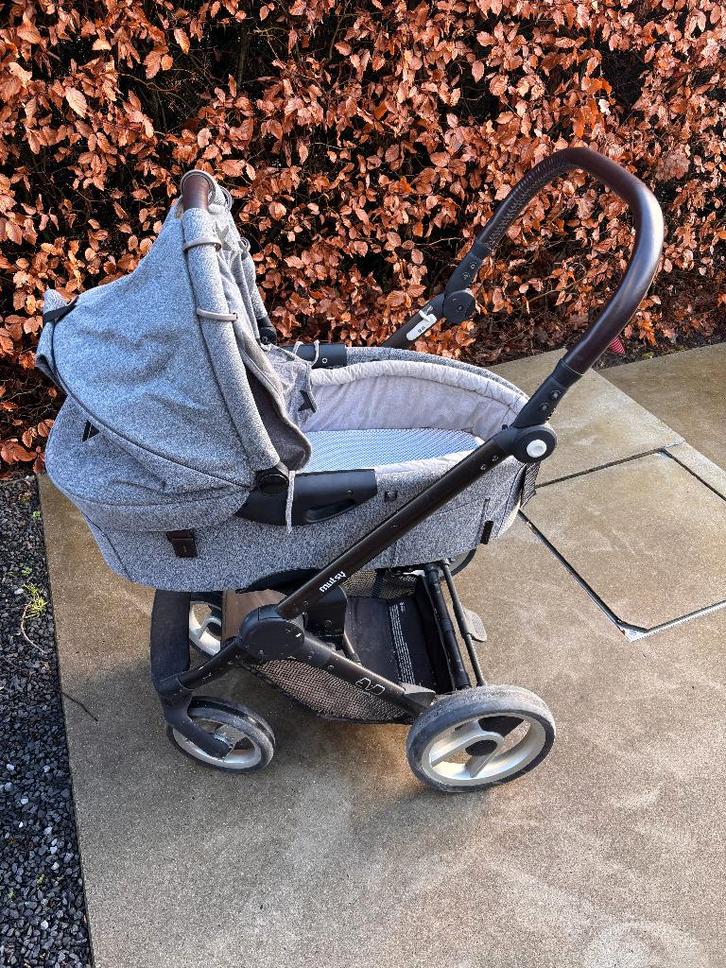 Kinderwagen Mutsy Farmer en extra's, Kinderen en Baby's, Buggy's, Gebruikt, Voetenzak, Ophalen