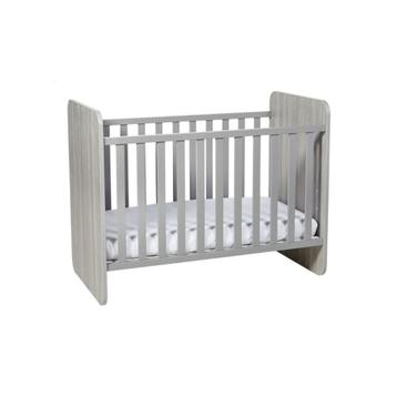 Babybed, Kinderen en Baby's, Kinderkamer | Bedden, Ophalen, Zo goed als nieuw, Matras
