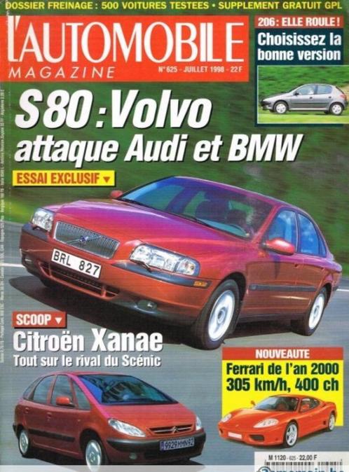 Revue Automobile magazine, Livres, Autos | Brochures & Magazines, Comme neuf, Général, Enlèvement ou Envoi