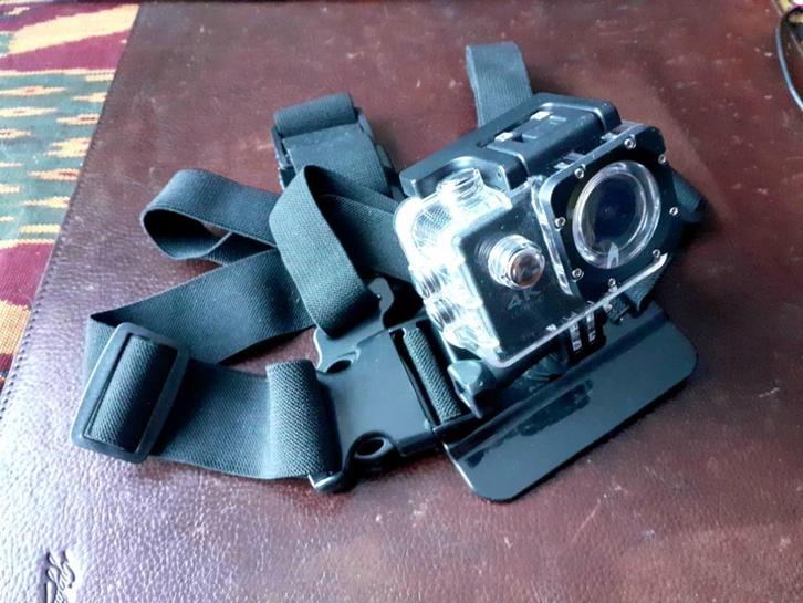 XDV sportcamera, Audio, Tv en Foto, Actiecamera's, Gebruikt, Overige merken, Ophalen