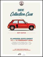 1 ticket Ghent Collection Cars 2026, Tickets & Billets, Expositions