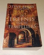 Steve Berry - De erfenis van de Tempeliers, Livres, Comme neuf, Enlèvement ou Envoi, Steve Berry