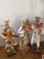 Kunst beeldjes, Ophalen