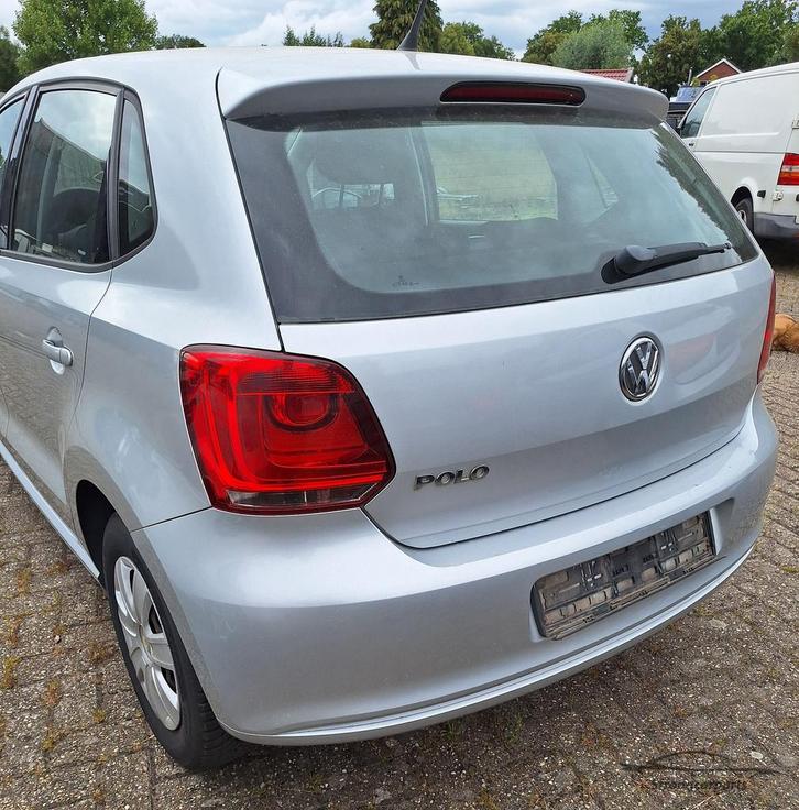Achterklep VW Polo 6R 6C compleet LA7W in goede staat., Auto-onderdelen, Carrosserie, Achterklep, Volkswagen, Achter, Gebruikt