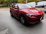 Alfa Romeo Stelvio (bj 2019, automaat), Auto's, Automaat, Gebruikt, 124 g/km, Leder