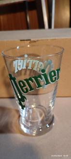 18 PERRIER-glazen., Verzamelen, Ophalen, Nieuw, Waterglas