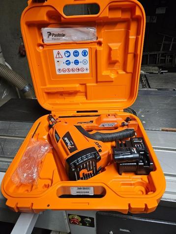 Paslode nagelschieter tot 90mm, Doe-het-zelf en Bouw, Ophalen, Zo goed als nieuw