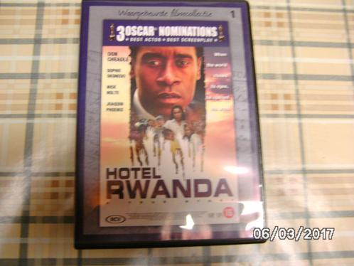 Een DVD "Hotel Rwanda", Cd's en Dvd's, Dvd's | Actie, Zo goed als nieuw, Actie, Vanaf 16 jaar, Ophalen of Verzenden
