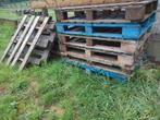 Gratis palletten, Tuin en Terras, Ophalen, Gebruikt