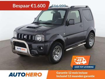 Suzuki Jimny 1.3 Comfort (bj 2016, automaat) beschikbaar voor biedingen