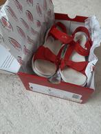Sandalen / Rollingsoft, Kleding | Dames, Ophalen of Verzenden, Zo goed als nieuw, Rood