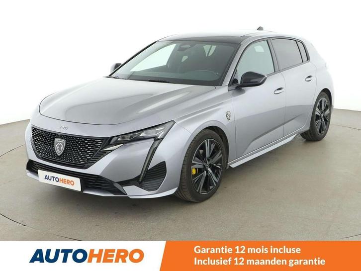 Peugeot 308 1.2 PureTech GT Pack (bj 2022, automaat), Auto's, Peugeot, Te koop, 360° camera, ABS, Achteruitrijcamera, Airbags