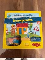 Haba Bouwplaats, Kinderen en Baby's, Speelgoed | Educatief en Creatief, Ophalen, Zo goed als nieuw