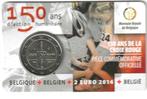 België (coincard), 2 Euro 2014 NL, 150 jaar Rode Kruis., Postzegels en Munten, Ophalen of Verzenden, België, 2 euro, Losse munt