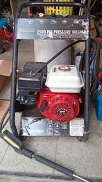 Nettoyeur haute pression a l'essence moteur puissant 6,5 cv, Ophalen, Zo goed als nieuw, Benzine