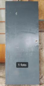 Porte de peinture lourde, Bricolage & Construction, 200 à 215 cm, Bois, Enlèvement, Utilisé