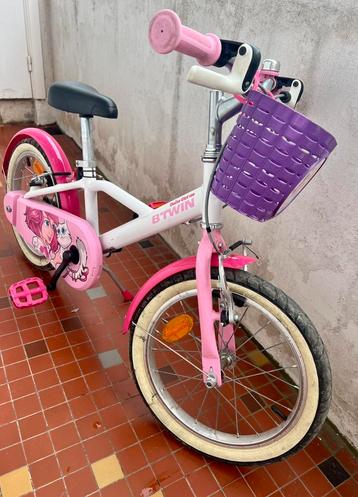 Velo fille btwin 16 pouces beschikbaar voor biedingen
