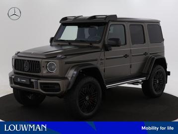 Mercedes-Benz G-klasse G 63 4x4 Square | SUPERIOR Line Inter beschikbaar voor biedingen