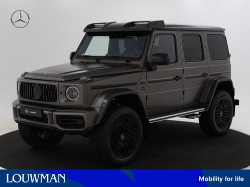 Mercedes-Benz G-klasse G 63 4x4 Square | SUPERIOR Line Inter, Auto's, Mercedes-Benz, 4x4, ABS, Adaptieve lichten, Airbags, Alarm
