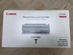 Nieuwe originele Canon Cartridge T in geheel dichte tonerzak, Computers en Software, Ophalen of Verzenden, Cartridge, Canon
