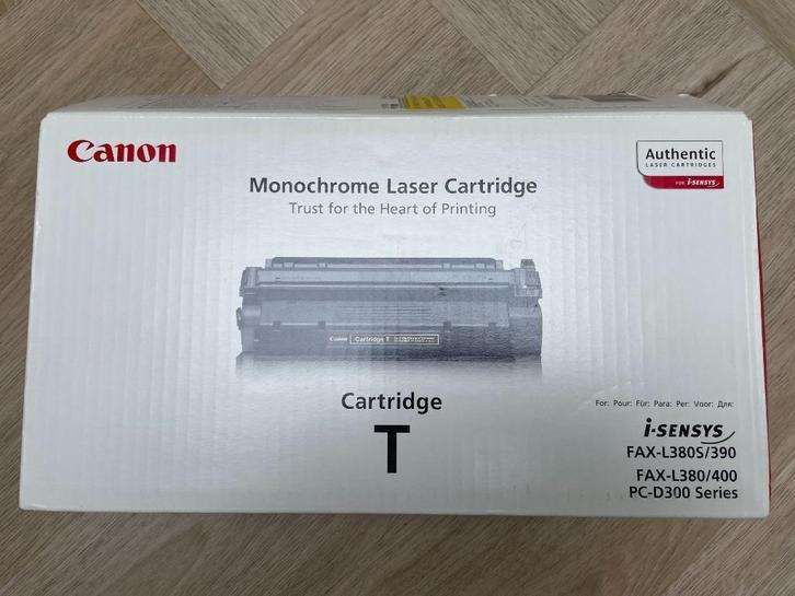 Nieuwe originele Canon Cartridge T in geheel dichte tonerzak, Computers en Software, Printerbenodigdheden, Cartridge, Ophalen of Verzenden