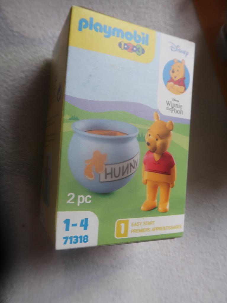 playmobil 123 nieuw ongeopend, Ophalen of Verzenden, Nieuw, Complete set