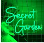 LED Neon Lamp Secret Garden met USB aansluiting (34x25cm), Ophalen of Verzenden, Nieuw