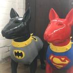 Bull terriër Batman en Superman, Ophalen, Zo goed als nieuw