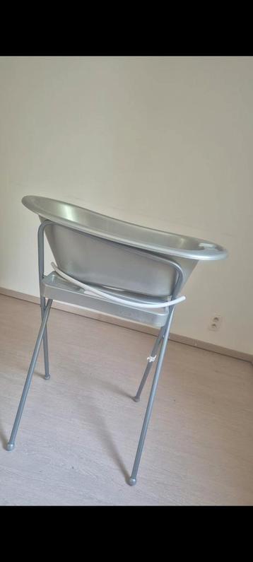 Baignoire pour bébé + support Bebe jou, Enlèvement, Comme neuf