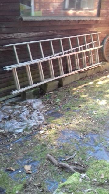 3 Delige Aluminium ladder van het merk Excelsior beschikbaar voor biedingen