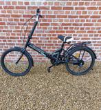 Plooifiets, Fietsen en Brommers, Fietsen | Vouwfietsen, 16 tot 18 inch, Zo goed als nieuw, Dames, Deels opvouwbaar