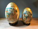 Satsuma eieren, Antiquités & Art, Antiquités | Porcelaine, Enlèvement ou Envoi