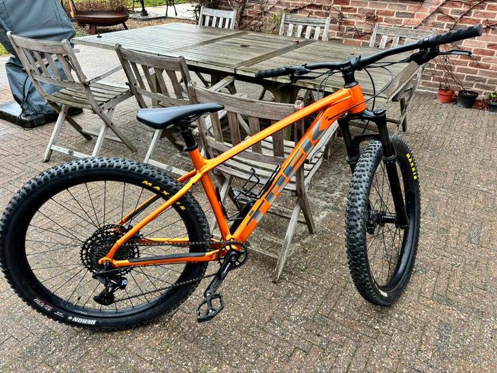 Trek roscoe 7 enduro mountainbike 2021, Vélos & Vélomoteurs, Vélos | VTT & Mountainbikes, Comme neuf, Hommes, Trek, VTT semi-rigide