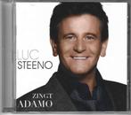 CD Luc Steeno – Zingt Adamo, Cd's en Dvd's, Cd's | Nederlandstalig, Ophalen of Verzenden, Zo goed als nieuw, Pop