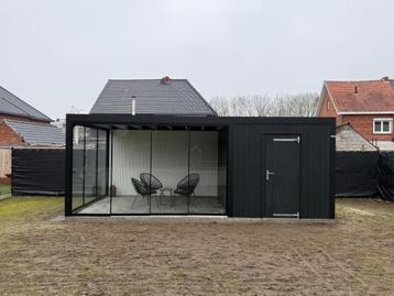 MAATWERK: Aluminium tuinhuis Allure te koop beschikbaar voor biedingen