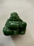 Boeddhabeeld van groene jade, Ophalen of Verzenden