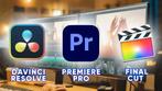 DaVinci Resolve + Premiere Pro + Final Cut Pro (macOS), Computers en Software, Ophalen of Verzenden