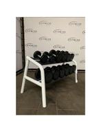 Technogym dumbells | rek | set | Kracht, Sport en Fitness, Ophalen of Verzenden, Gebruikt, Benen, Overige typen