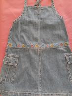 Chasuble jeans T.110, Kinderen en Baby's, Kinderkleding | Maat 110, Ophalen, Gebruikt, Vinyl fraise, Meisje