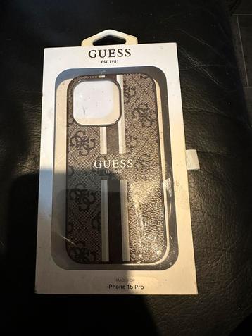 Coque guess 15 pro, Enlèvement ou Envoi, Comme neuf