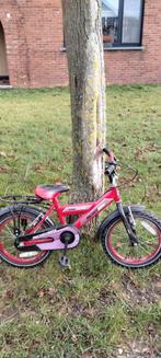 Kinderfiets rood, Fietsen en Brommers, Ophalen